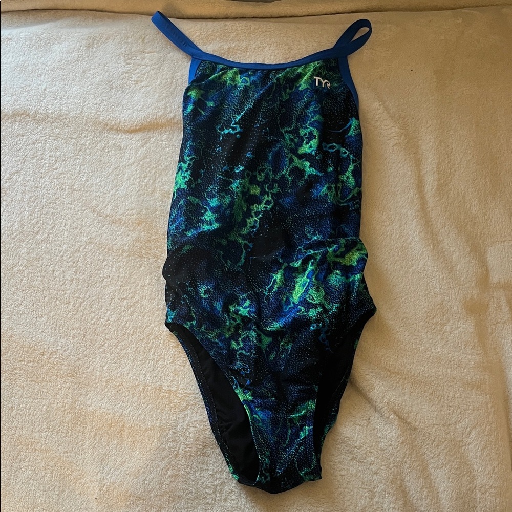 TYR Durafast Lite® Girls' Diamondfit Swimsuit - Diploria